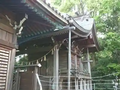 八幡宮(井田八幡宮)の本殿・本堂