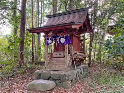阿伎留神社の末社・摂社