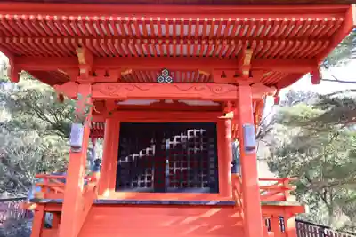御山神社(厳島神社奧宮)(広島県)