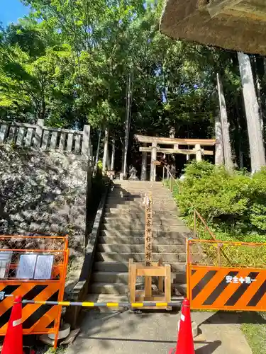 戸隠神社中社(長野県)
