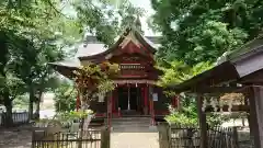 比比多神社（子易明神）の本殿