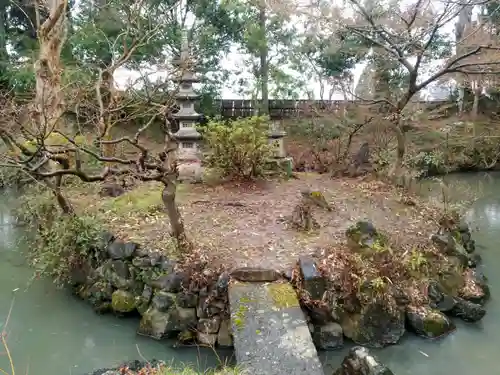 古長禅寺の庭園