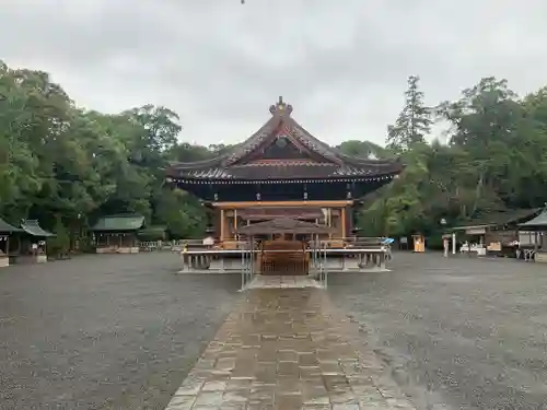 三嶋大社の本殿・本堂