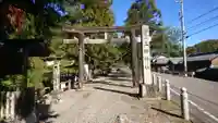 三輪神社の鳥居