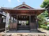 秋葉神社の本殿・本堂