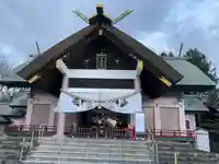 中嶋神社の本殿・本堂