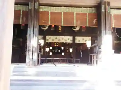 牛嶋神社の本殿・本堂