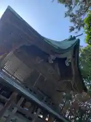 櫛代賀姫神社の本殿