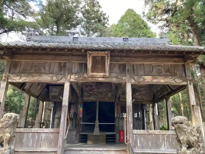 神元神社のその他建物