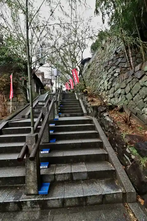 由加山 由加神社本宮(岡山県)