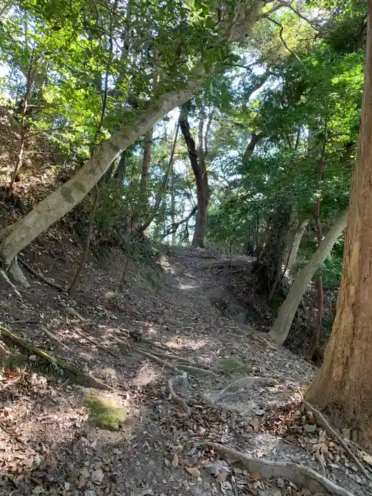 愛宕神社の周辺