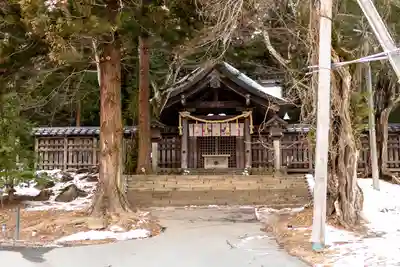 諏訪大社上社前宮(長野県)