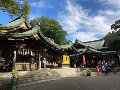 検見川神社の本殿・本堂