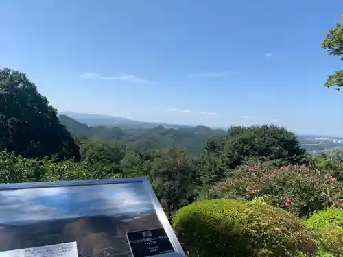 花山院菩提寺の景色