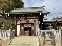 鷺宮八幡神社(保久良神社末社・お旅所)の本殿・本堂