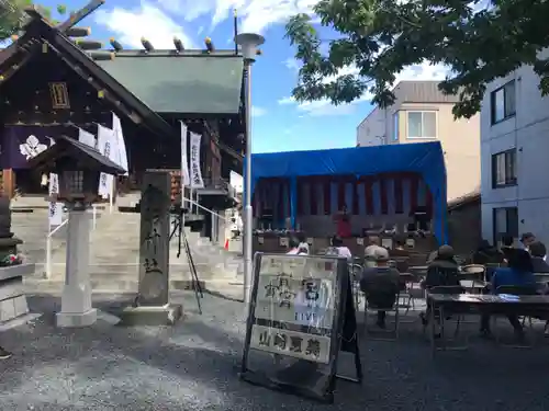 札幌諏訪神社の体験その他