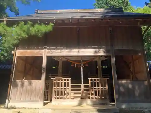 多田神社の本殿