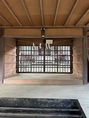 初鹿野諏訪神社(山梨県)