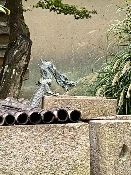 弘源寺の手水舎