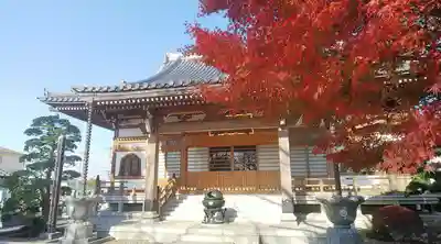 長福寺の本殿・本堂