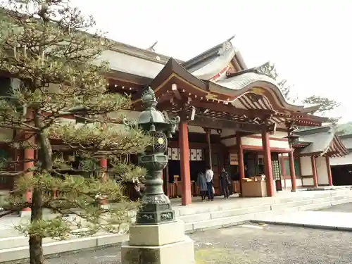 三国神社の本殿