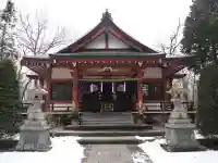 山中浅間神社の本殿・本堂
