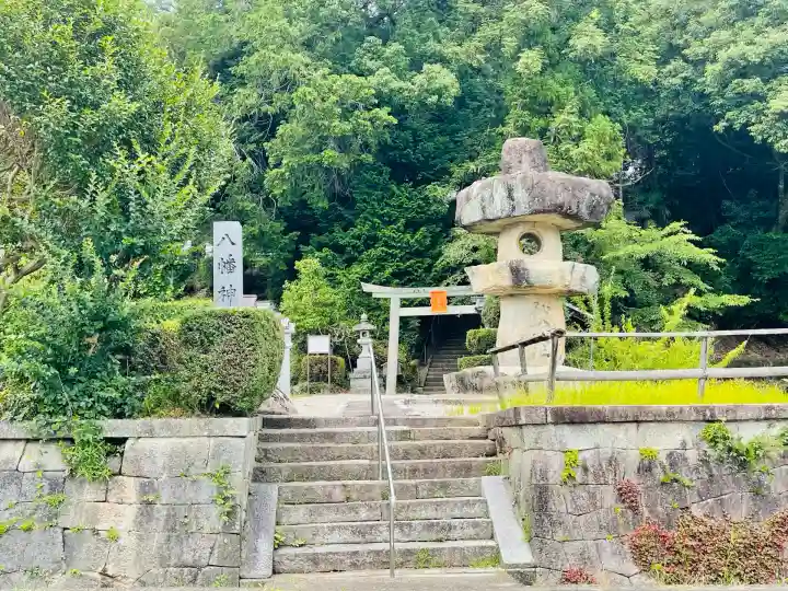 八幡神社(石打)(奈良県)