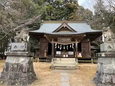 磯部稲村神社の本殿・本堂