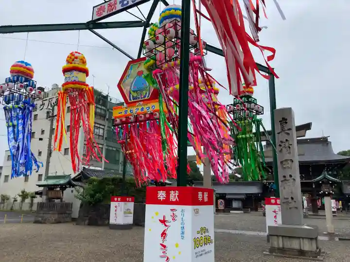 真清田神社のお祭り