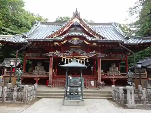 高尾山薬王院の本殿・本堂