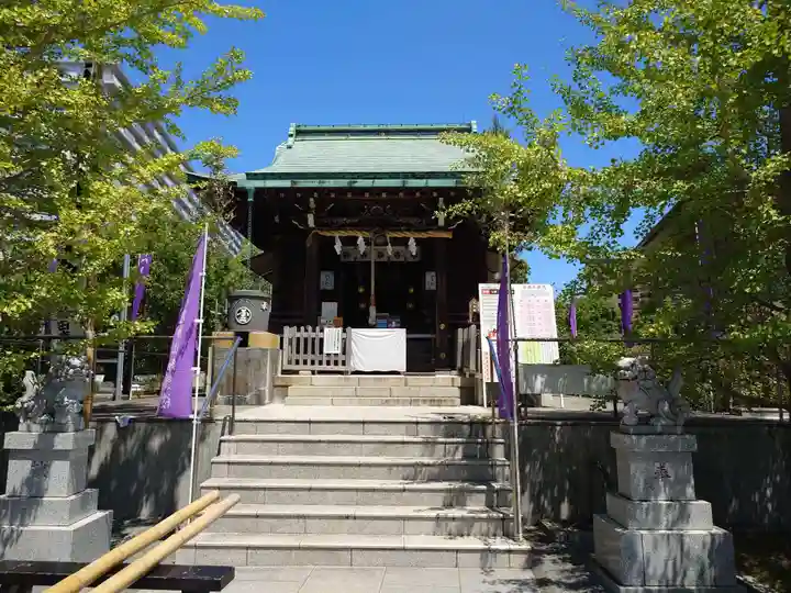 亀戸浅間神社(東京都)