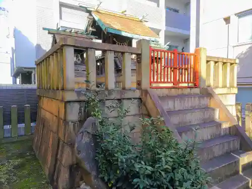 濱神明社の本殿・本堂