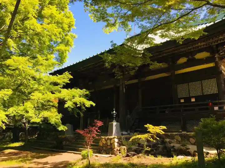 施福寺の本殿・本堂