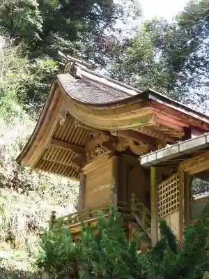 十二所神社の本殿・本堂