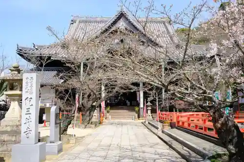 金剛宝寺（紀三井寺）の本殿・本堂