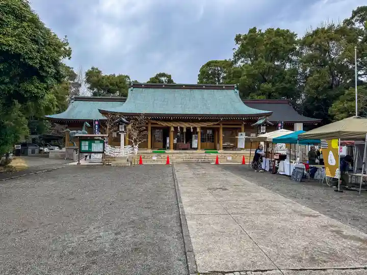 熊本縣護國神社(熊本県)