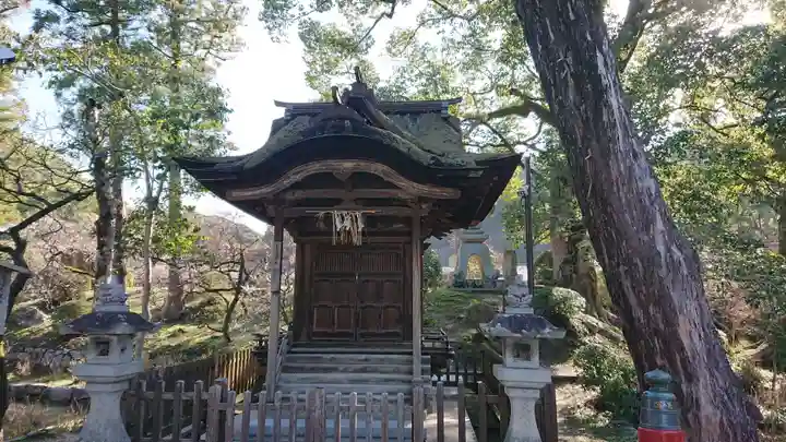 太宰府天満宮の末社・摂社