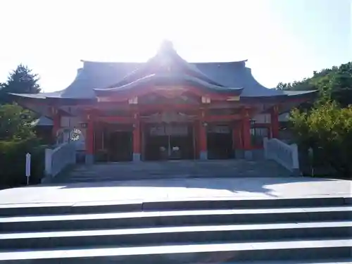 樽前山神社の本殿