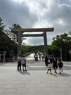 伊勢神宮内宮（皇大神宮）(三重県)