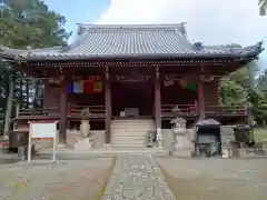 萩原寺の本殿