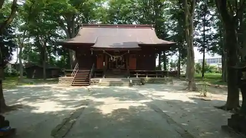 印鑰神明宮の本殿・本堂