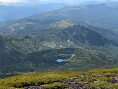 岩手山神社奥宮(岩手県)