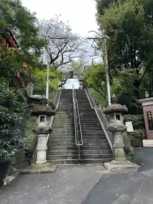 市谷亀岡八幡宮のその他建物