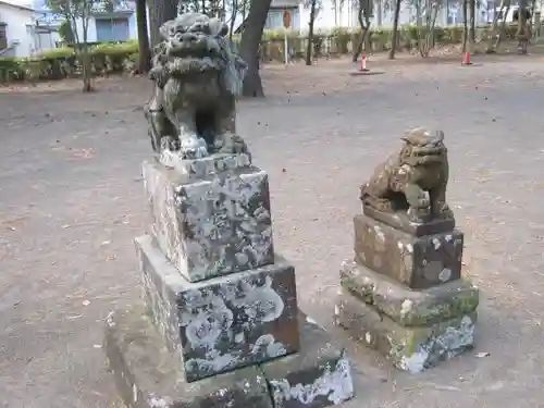 須賀神社の狛犬