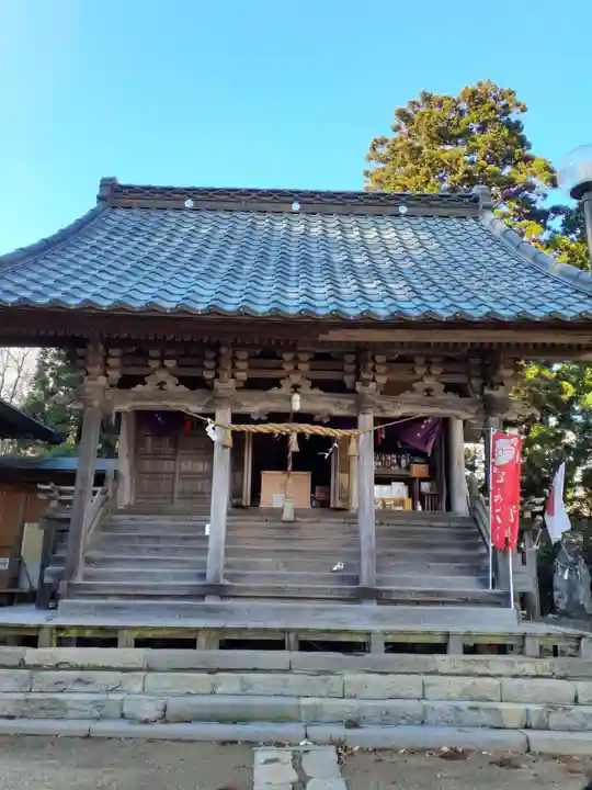 櫻田山神社の本殿・本堂