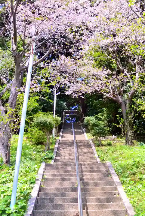 森浅間神社(神奈川県)