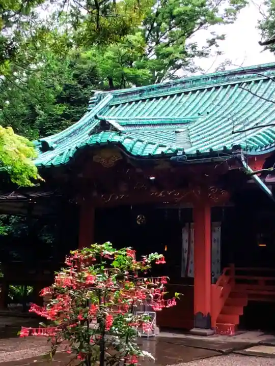 赤坂氷川神社(東京都)