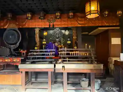 宝山寺(奈良県)