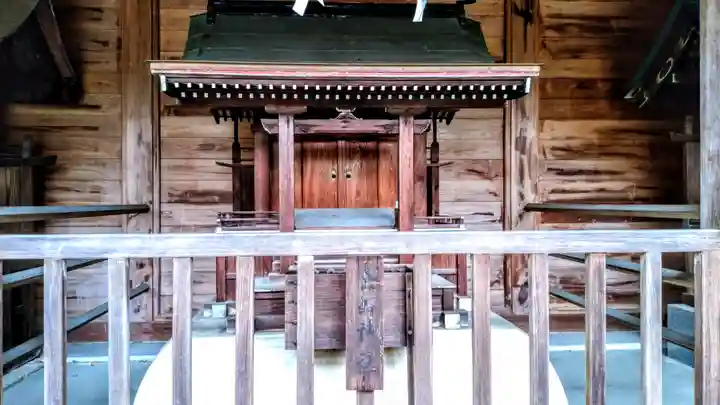 徳王稲荷社・金刀比羅社の末社・摂社