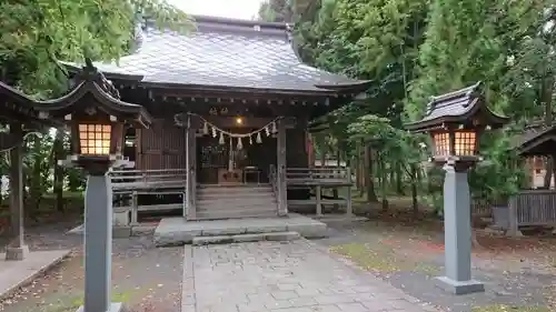 黒石神社の本殿・本堂